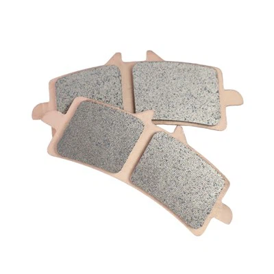 Vysoce výkonné přední brzdové destičky